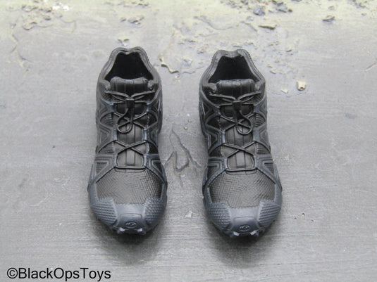 HRT Team Leader Shotshow Exclusive - Black Shoes (Peg Type)