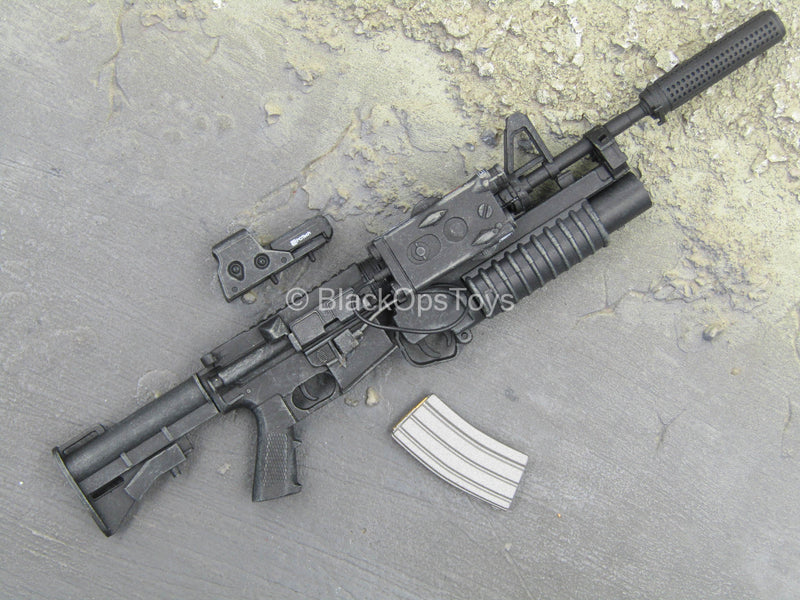 Load image into Gallery viewer, Modern Firearms Collection II - M4A1 R.I.S. w/M203 Grenade Launcher
