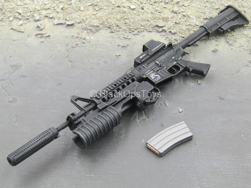 Load image into Gallery viewer, Modern Firearms Collection II - M4A1 R.I.S. w/M203 Grenade Launcher
