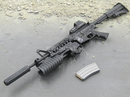 Modern Firearms Collection II - M4A1 R.I.S. w/M203 Grenade Launcher