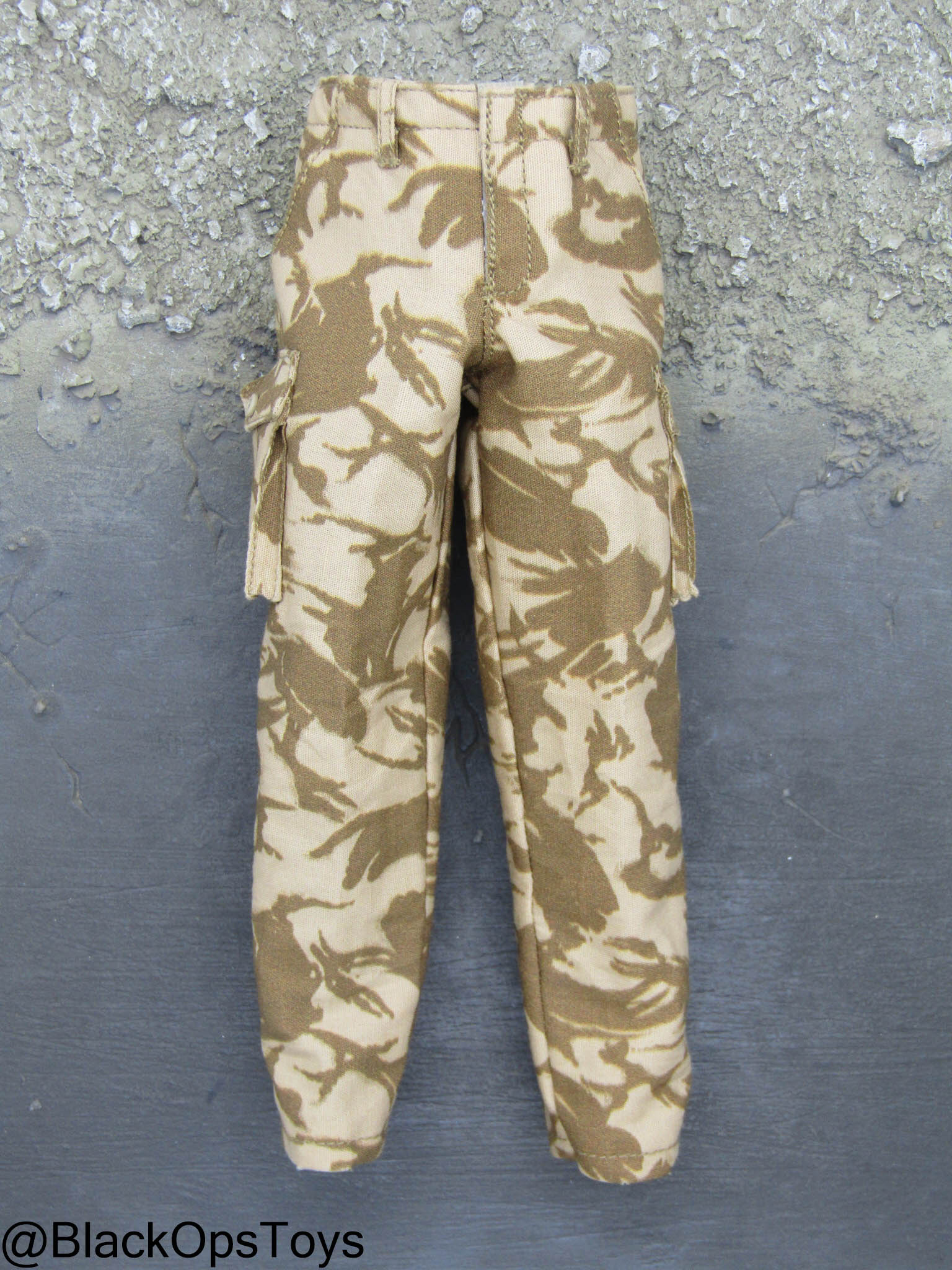 Bravo Two Zero - SAS Patrol Leader - Desert DPM Camo Combat Pants