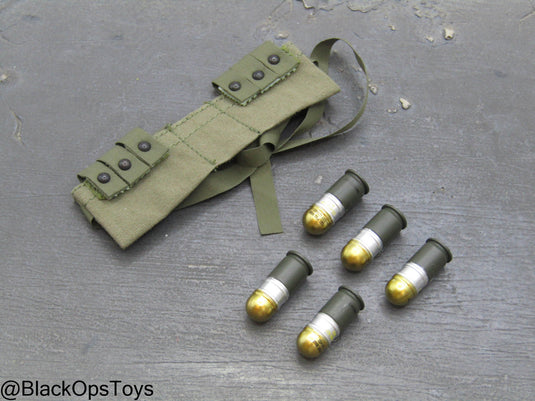 Bravo Two Zero - SAS Patrol Leader - Bandoleer w/40mm Grenade Set (x5)