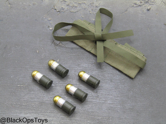 Bravo Two Zero - SAS Patrol Leader - Bandoleer w/40mm Grenade Set (x5)