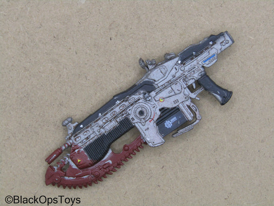 1/12 - Gears Of War - Lancer Assault Rifle w/Chainsaw