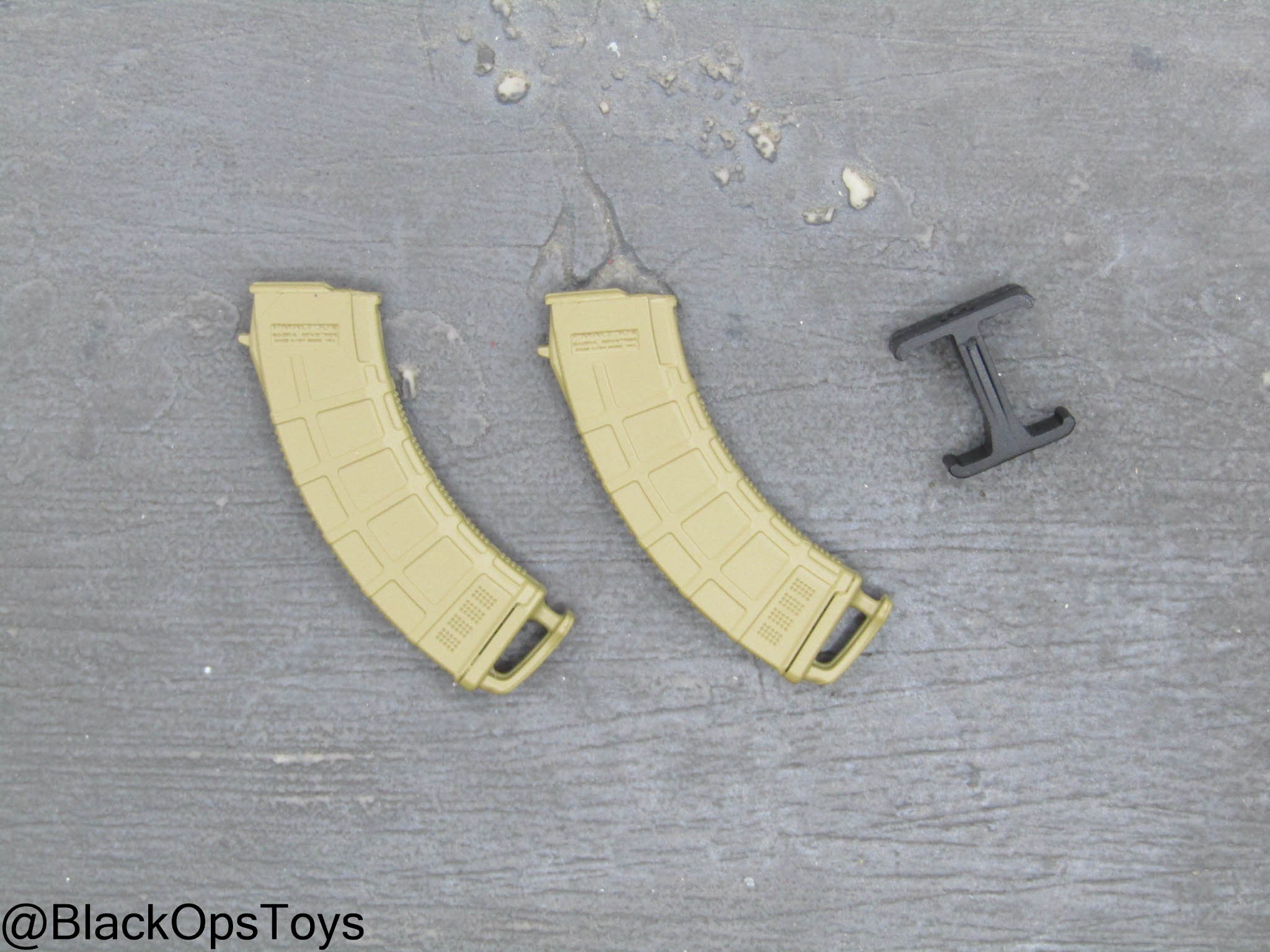 AK用W_MAG PMC - Weapon Specialist - FDE Tan AK Magazine Set w/Mag Link