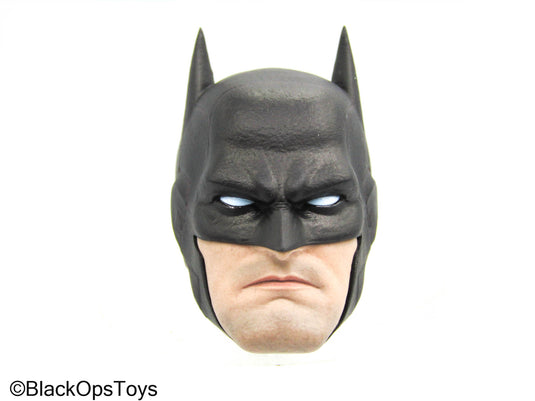 Batman N52 Dark Knight - Male Masked Head Sculpt w/Swappable Mouths