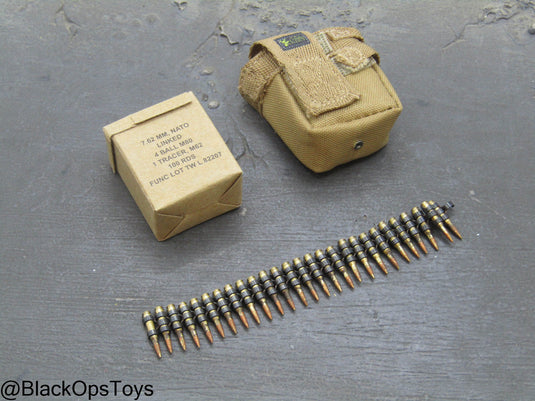 Ammo Box w/Metal Ammo Chain