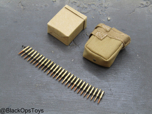 Ammo Box w/Metal Ammo Chain