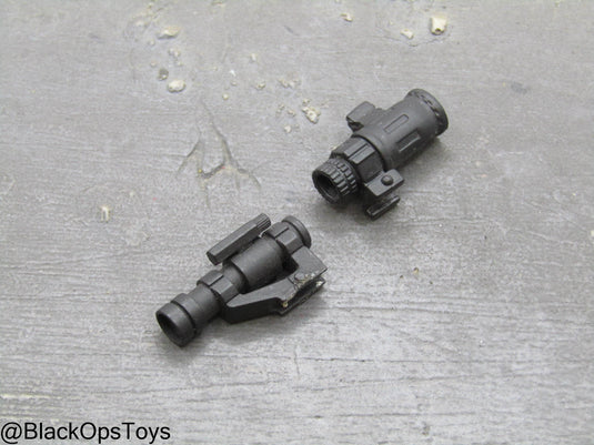 Red Dot Sight & Magnifier Combo