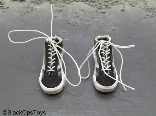 Dutch DSI Sniper Version - Green SK8 Shoes (Peg Type)