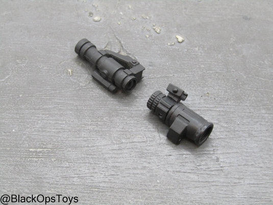 Red Dot Sight & Magnifier Combo