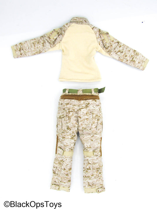 13th Marine Expeditionary Unit - AOR1 Camo Combat Uniform Set