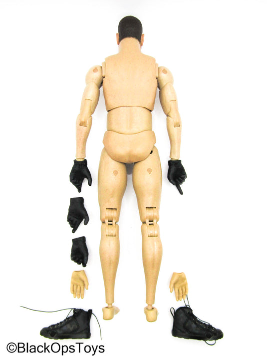 ZERT - Deathridge Remastered - Male Body w/Head Sculpt & Boots