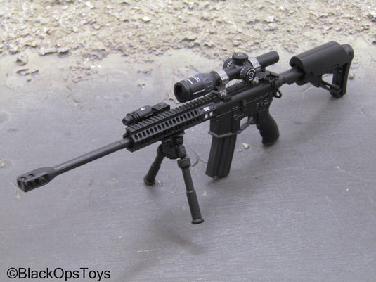 Special Forces - Black AR15 Rifle w/Attachment Set