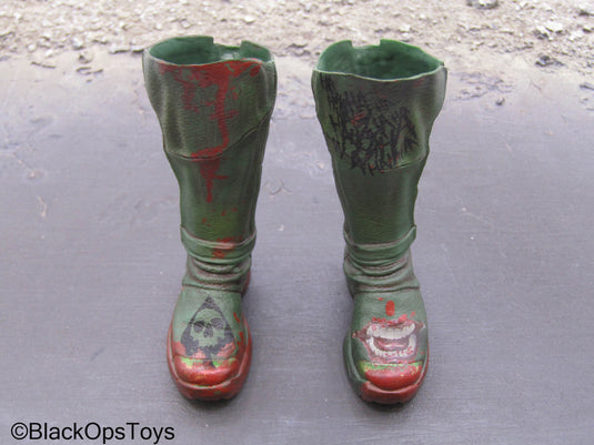 SS - Batman Joker - Green Boots (Peg Type)