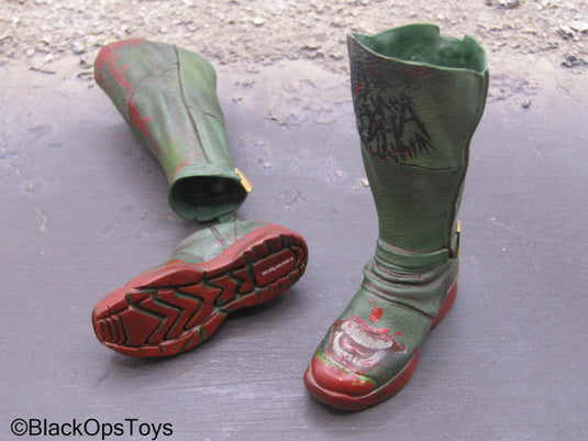 SS - Batman Joker - Green Boots (Peg Type)