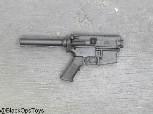 Black Assault Rifle Receiver