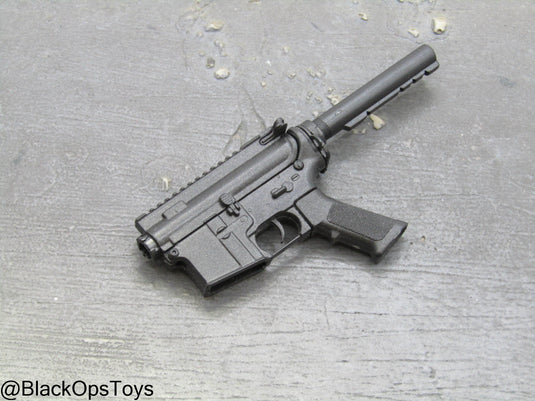 Black Assault Rifle Receiver