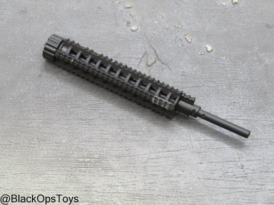 Black Assault Rifle Barrel