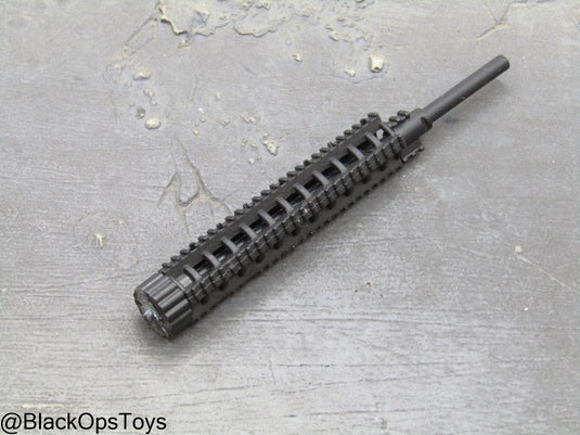 Black Assault Rifle Barrel