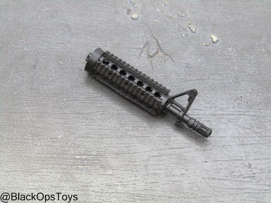 Black Assault Rifle Barrel