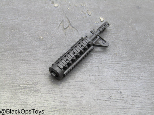 Black Assault Rifle Barrel