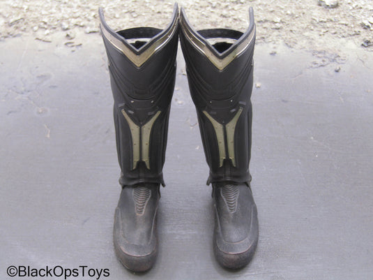 Light Asgardian Thor - Weathered Boots (Peg Type)