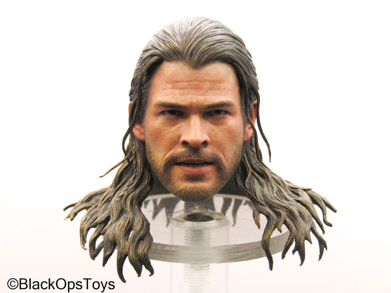 Load image into Gallery viewer, Light Asgardian Thor - Male Head Sculpt

