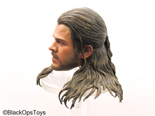 Light Asgardian Thor - Male Head Sculpt