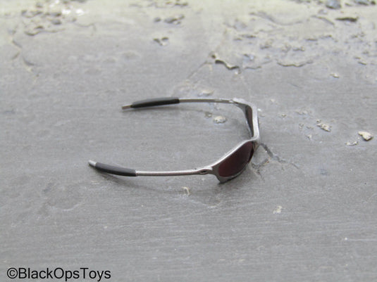 Delta Force SMU Tier 1 Op. - Shooting Glasses w/Burnt Lenses