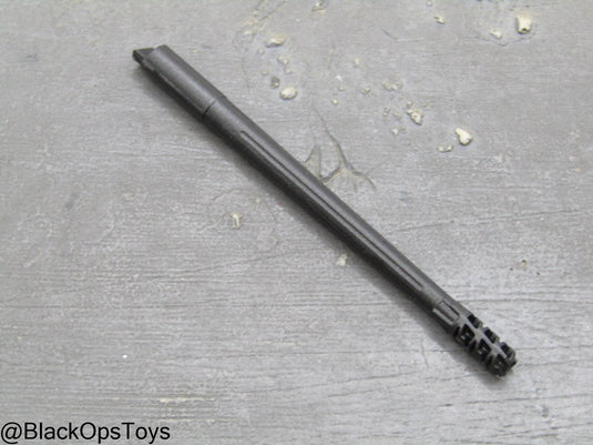 Black Assault Rifle Barrel