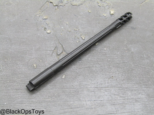 Black Assault Rifle Barrel