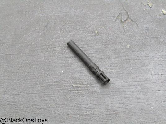 Black Assault Rifle Barrel