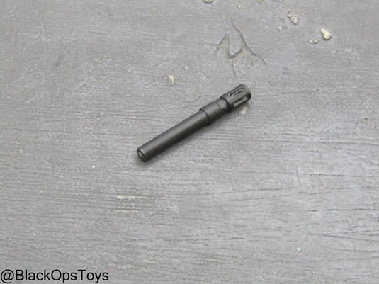 Black Assault Rifle Barrel