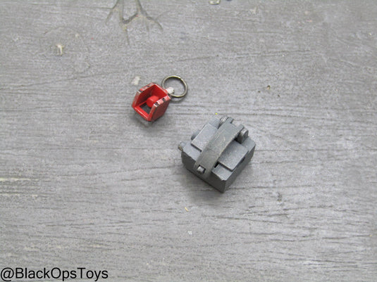 Red Barrel Plug w/PEQ