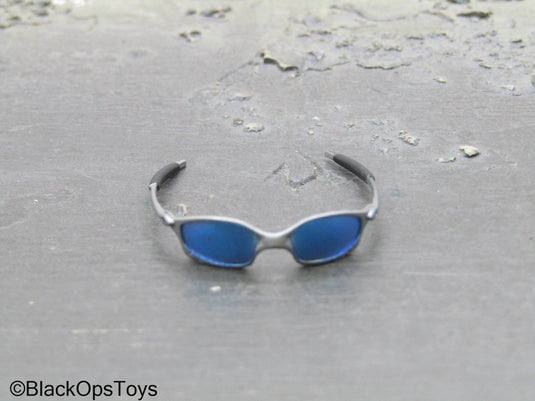 Delta Force SMU Tier 1 Op. A - Juliet Glasses w/Blue Lenses