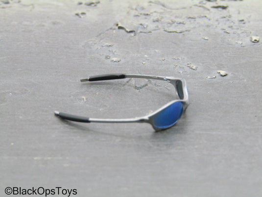 Delta Force SMU Tier 1 Op. A - Juliet Glasses w/Blue Lenses