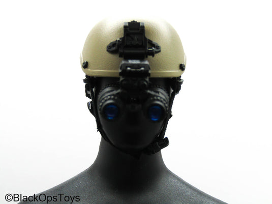 NSW Sniper Collection Pt II - Tan Helmet w/NVG