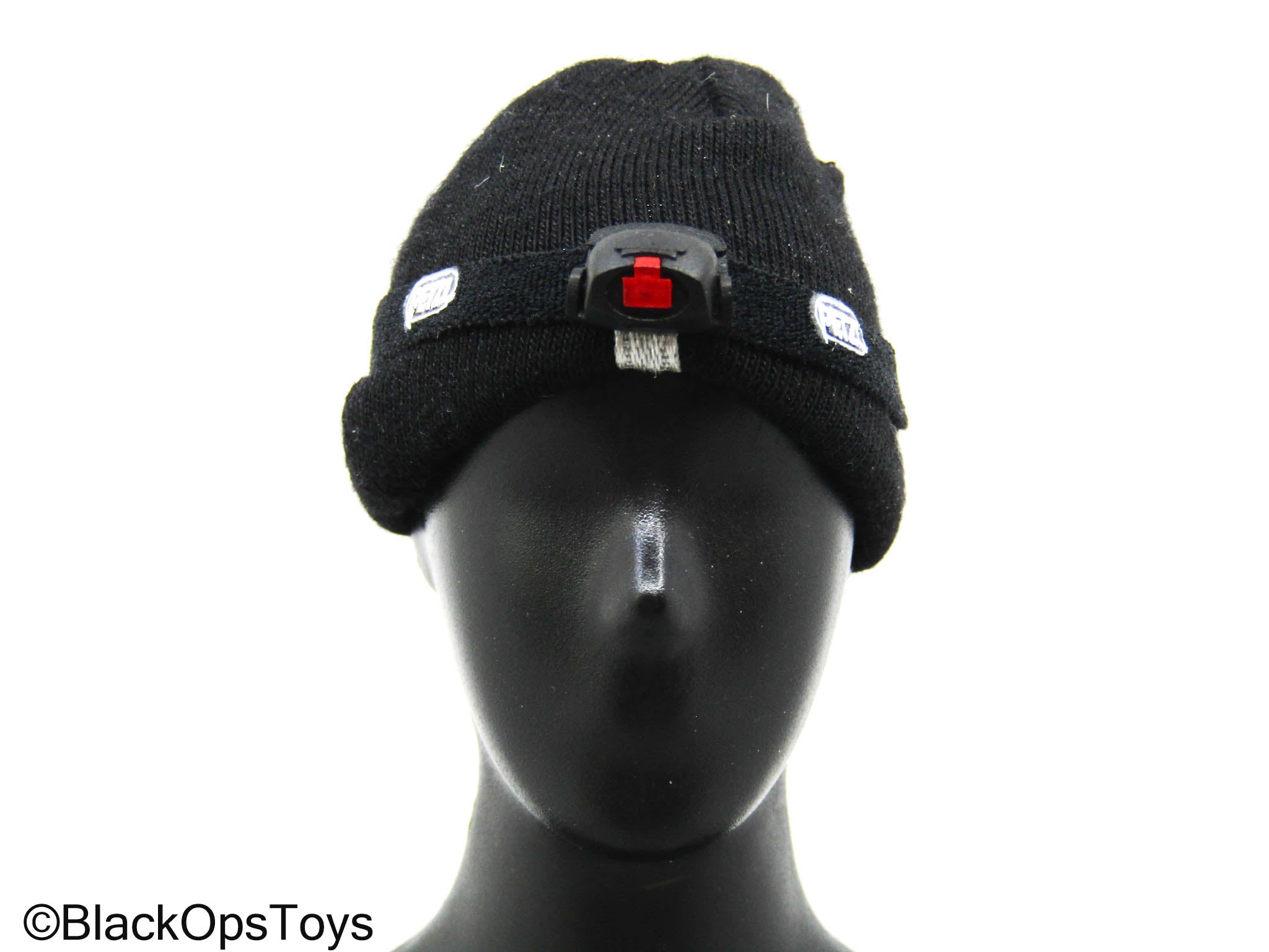 The Darkzone Agent - Black Beanie w/LED Headlamp – BlackOpsToys