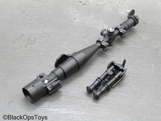 NSW Sniper Collection Pt II - Black Scope & Bipod Set