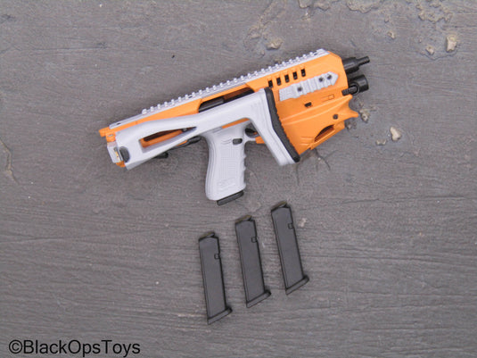 Compact Weapon Series 1 - Orange & White Pistol Conversion Kit