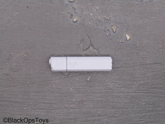 Compact Weapon Series 1 - Grey 9mm Suppressor