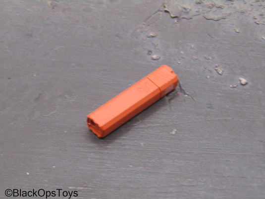 Compact Weapon Series 1 - Orange 9mm Pistol Suppressor