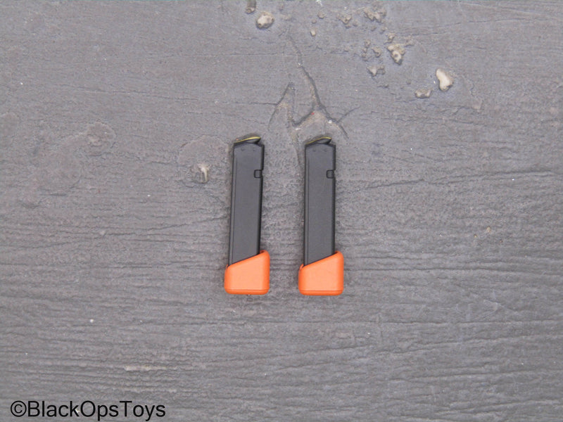 Load image into Gallery viewer, Compact Weapon Series 1 - Orange 9mm Pistol Magazines
