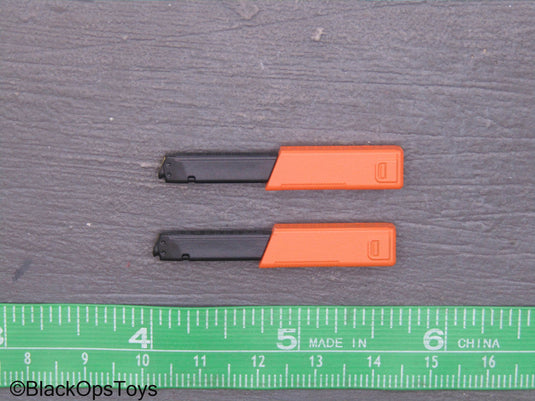 Compact Weapon Series 1 - Orange 9mm Extended Pistol Magazines