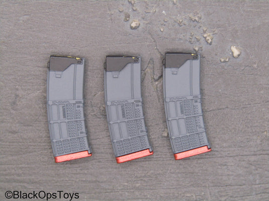ZERT - Deathridge Remastered - Grey & Red 5.56 Magazines