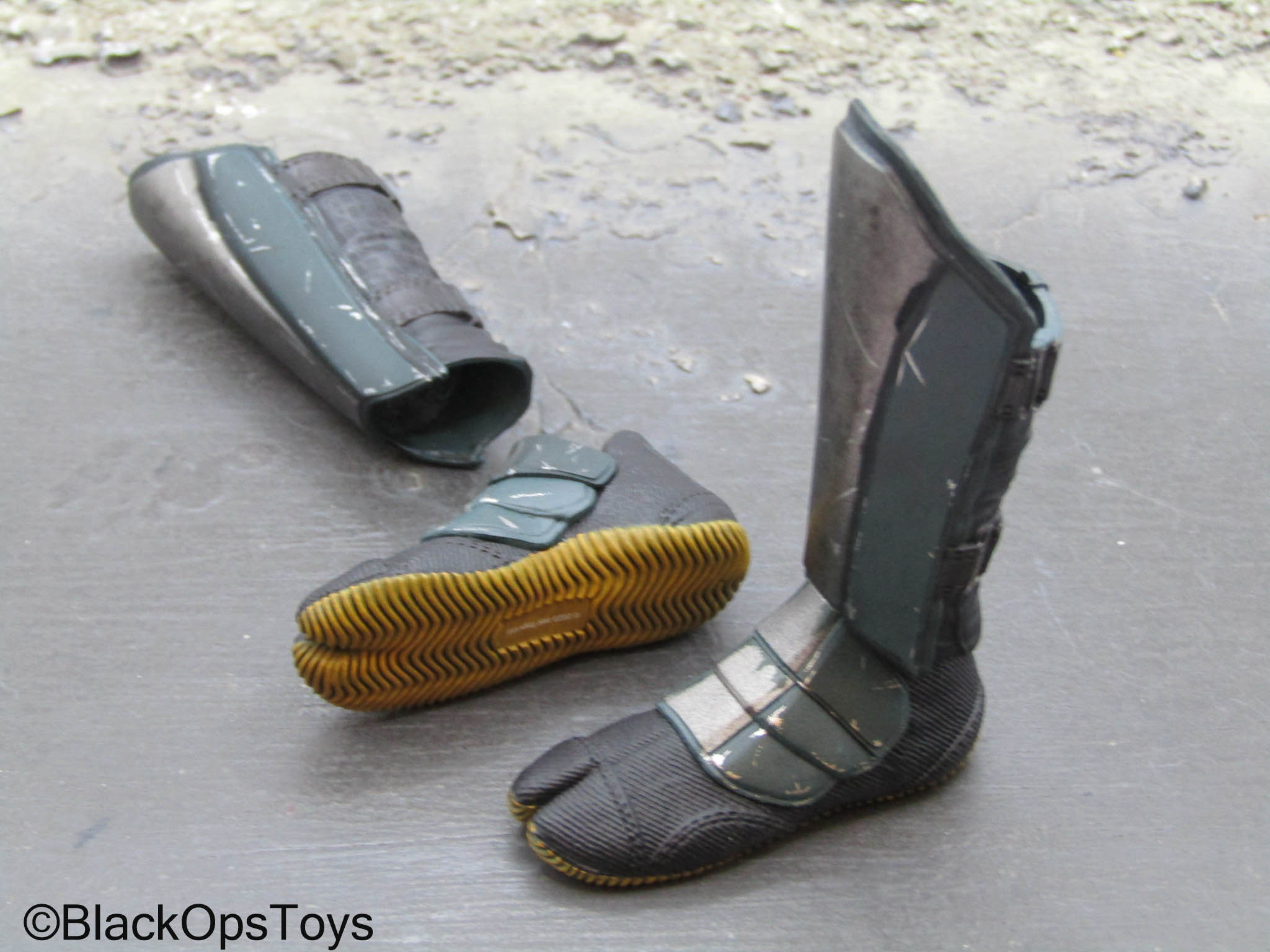 Star Wars Ahsoka Tano DX - Female Shinobi Boots (Peg Type)  BlackOpsToys