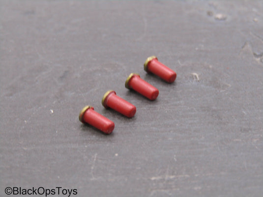 Red Shotgun Shells (x4)