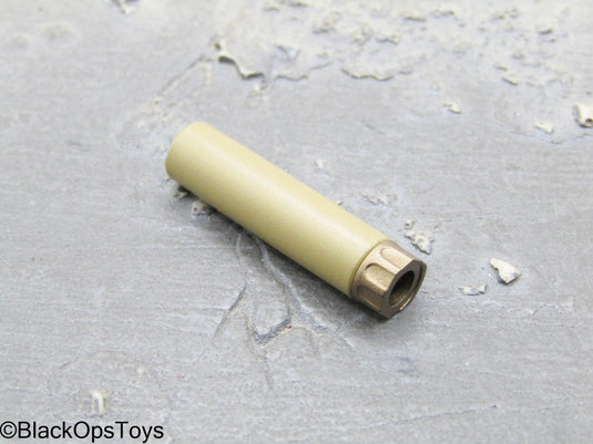 SMU Tier 1 Delta Force CST - Tan SOCOM RC2 5.56 Suppressor