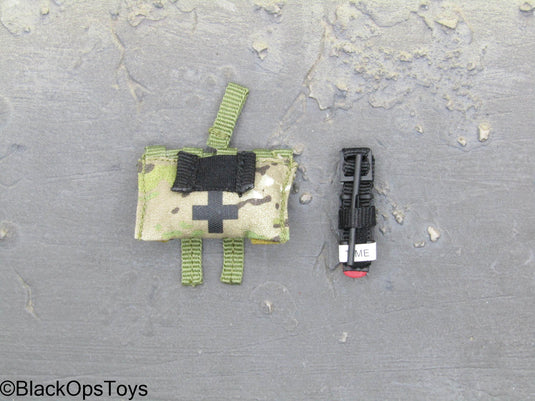 SMU Tier 1 Delta Force CST - Multicam Med IFAK Pouch w/Tourniquet